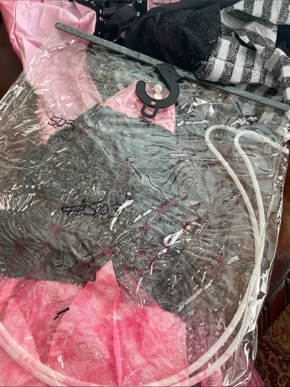 Disguise Graveyard Fairy Costume — Pink & Black - Picture 3 of 4
